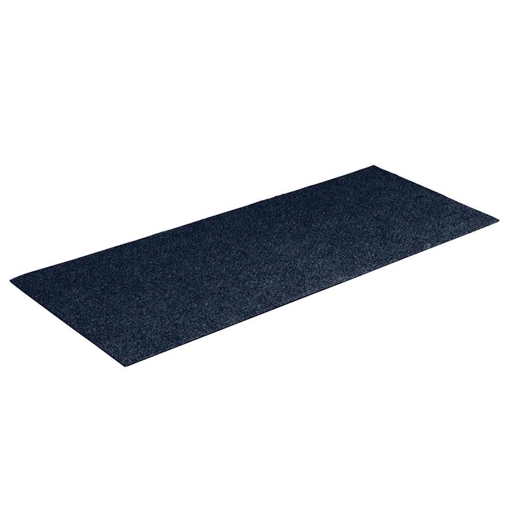 Stufenmatten Selbstklebend 30 Stk. 60x25 cm Marineblau Rechteckig
