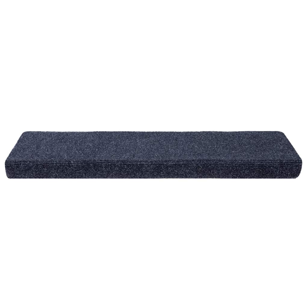 Stufenmatten Selbstklebend 20 Stk. 65x21x4 cm Anthrazit Rechteckiger Rand