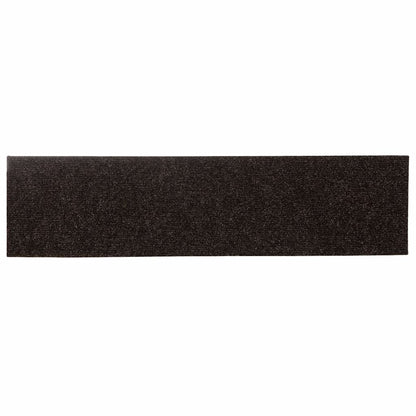 Stufenmatten Selbstklebend 30 Stk. 76x20 cm Dunkelbraun Rechteckig