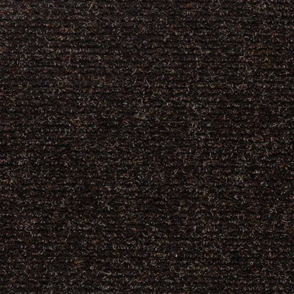 Stufenmatten Selbstklebend 30 Stk. 76x20 cm Dunkelbraun Rechteckig