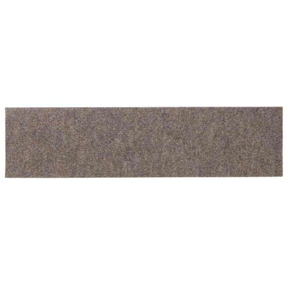 Stufenmatten Selbstklebend 30 Stk. 76x20 cm Beige Rechteckig