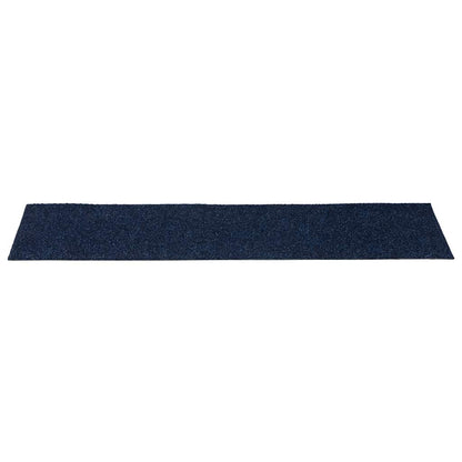 vidaXL Stufenmatten Selbstklebend 30 Stk. 76x20 cm Marineblau Rechteckig