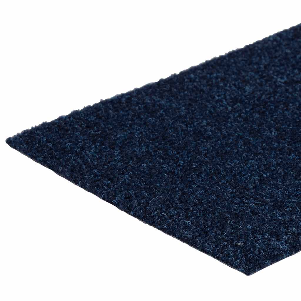 vidaXL Stufenmatten Selbstklebend 30 Stk. 76x20 cm Marineblau Rechteckig