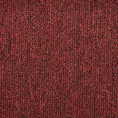 Stufenmatten 30 Stk. 56x17x3 cm Bordeaux Halbrund