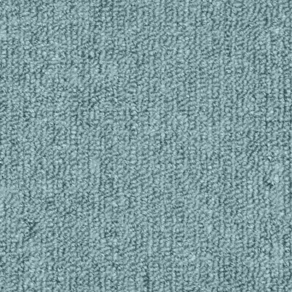 Stufenmatten 30 Stk. 65x24x4 cm Seeblau Halbrund Groß