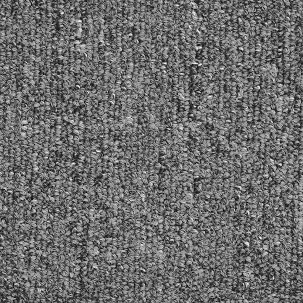 Stufenmatten 30 Stk. 65x24x4 cm Dunkelgrau Halbrund Groß