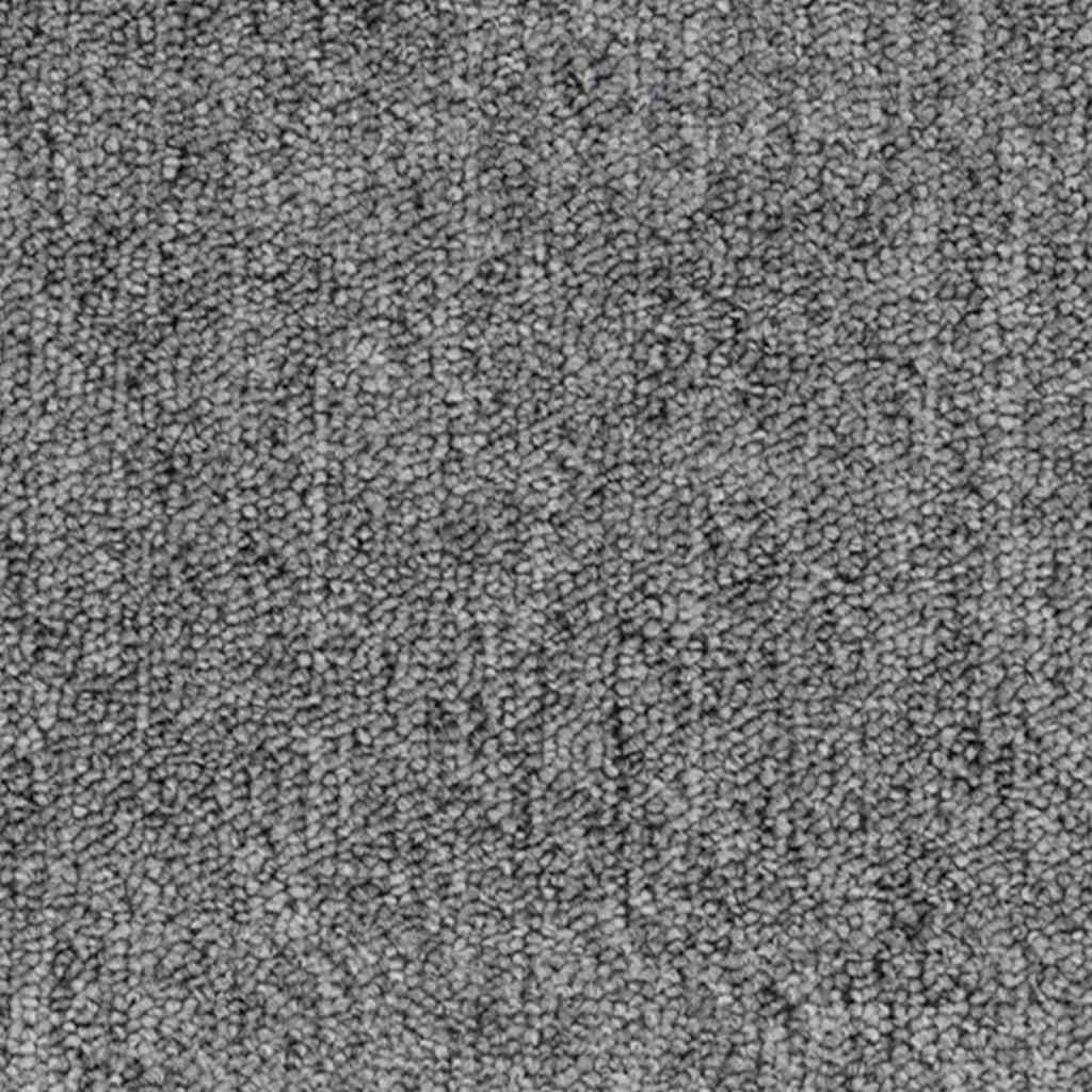 Stufenmatten 20 Stk. 65x24x4 cm Dunkelgrau Halbrund Groß