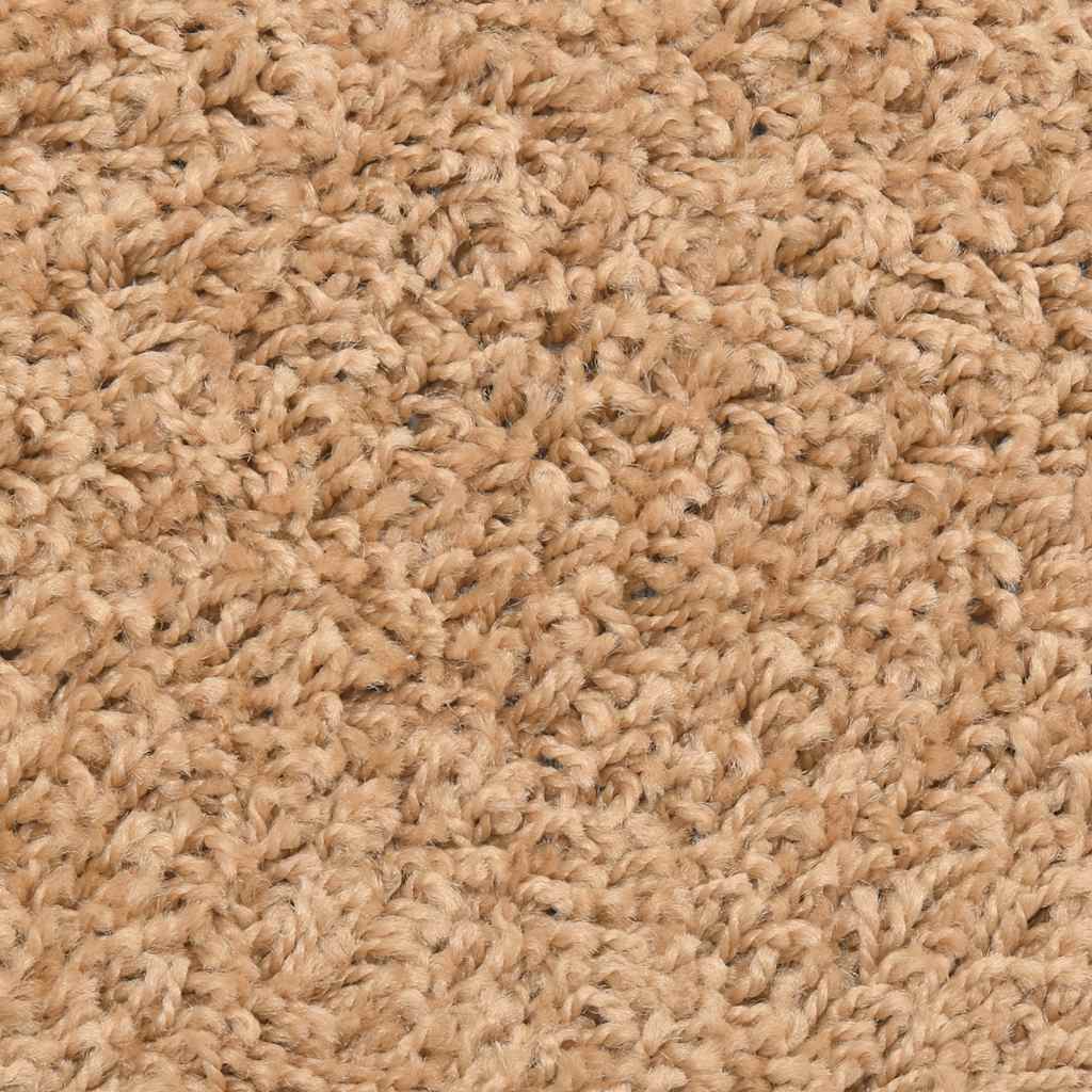 Stufenmatten 30 Stk. 56x17x3 cm Beige Halbrund
