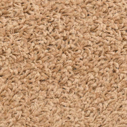 Stufenmatten 30 Stk. 56x17x3 cm Beige Halbrund