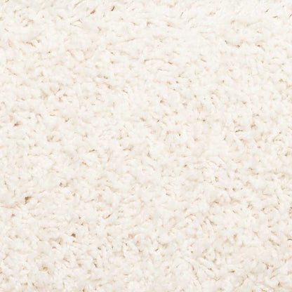 Stufenmatten 30 Stk. 56x17x3 cm Weiß Halbrund