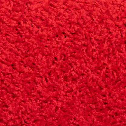 Stufenmatten 30 Stk. 56x17x3 cm Rot Halbrund