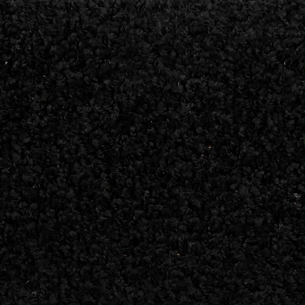 Stufenmatten 30 Stk. 65x21x4 cm Schwarz Halbrund Groß