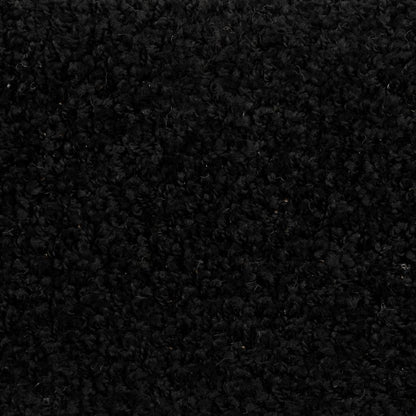 Stufenmatten 30 Stk. 65x21x4 cm Schwarz Halbrund Groß