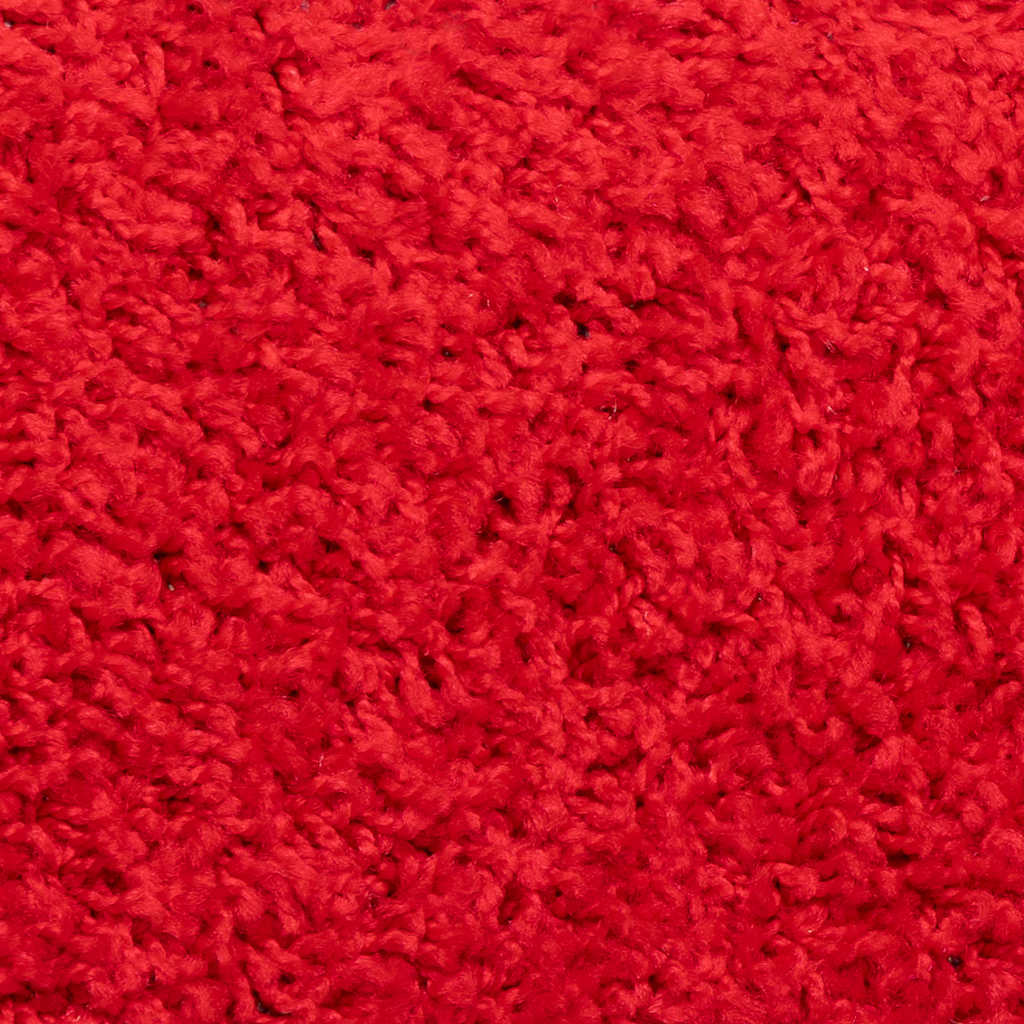 Stufenmatten 30 Stk. 65x21x4 cm Rot Halbrund Groß