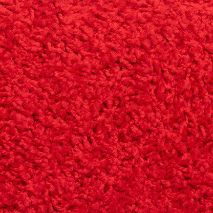 Stufenmatten 30 Stk. 65x21x4 cm Rot Halbrund Groß
