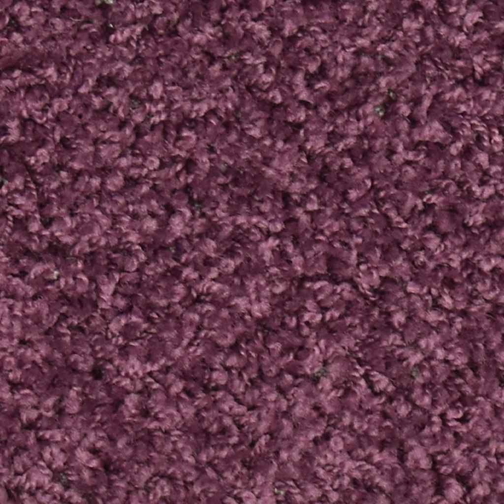 Stufenmatten 30 Stk. 65x21x4 cm Dunkelviolett Halbrund Groß