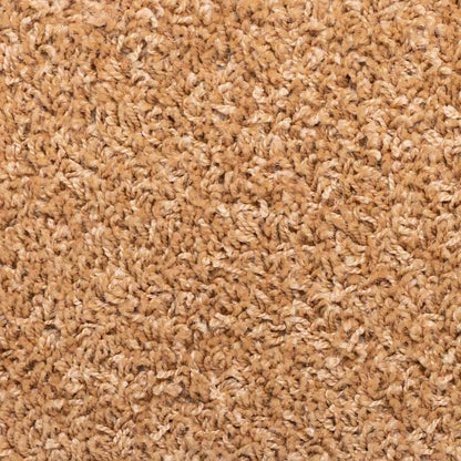 Stufenmatten 30 Stk. 65x21x4 cm Beige Rechteckiger Rand