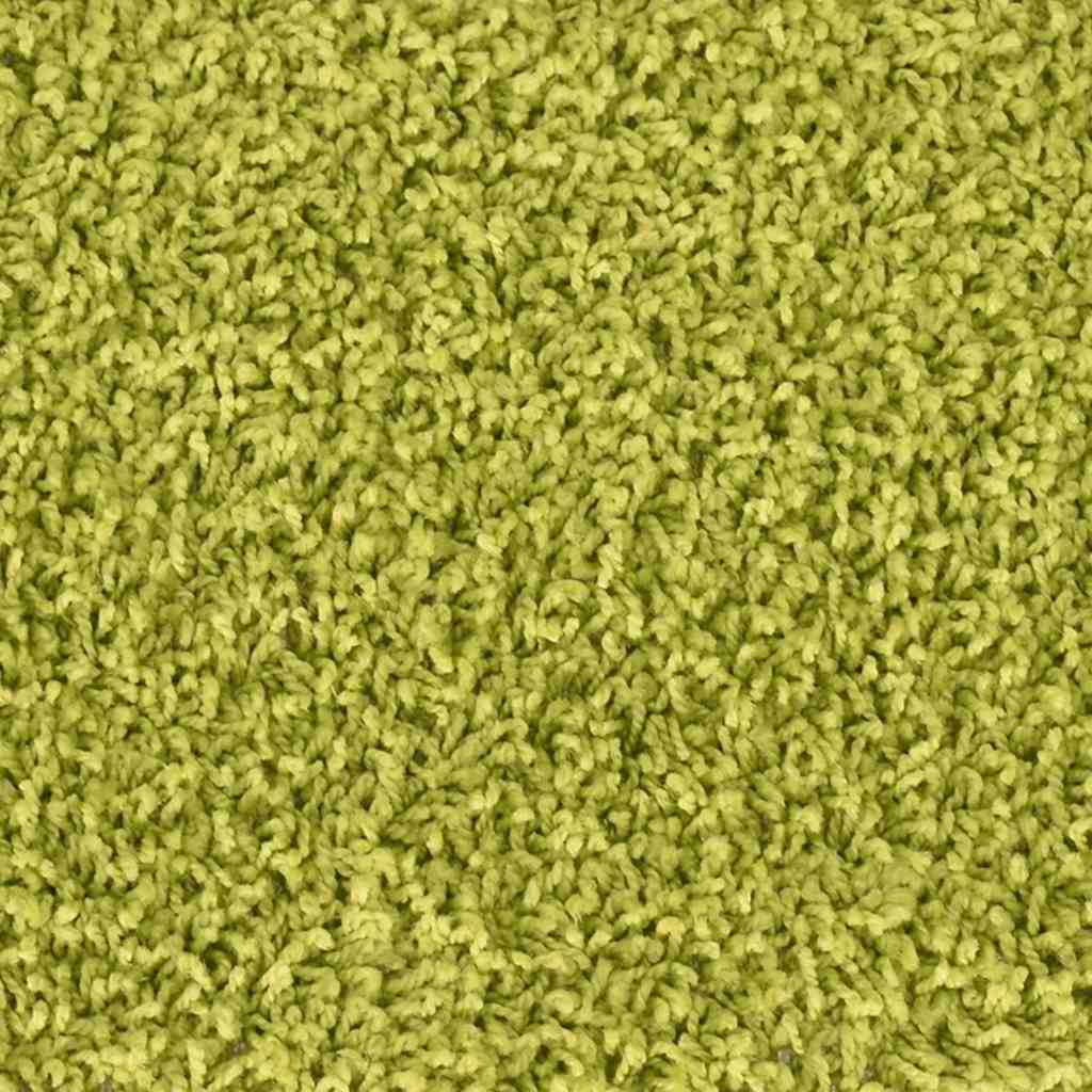 Stufenmatten 30 Stk. 65x21x4 cm Grün Rechteckiger Rand