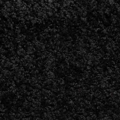 Stufenmatten 20 Stk. 56x17x3 cm Schwarz Halbrund