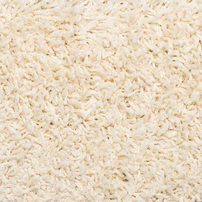 Stufenmatten 20 Stk. 56x17x3 cm Creme Halbrund