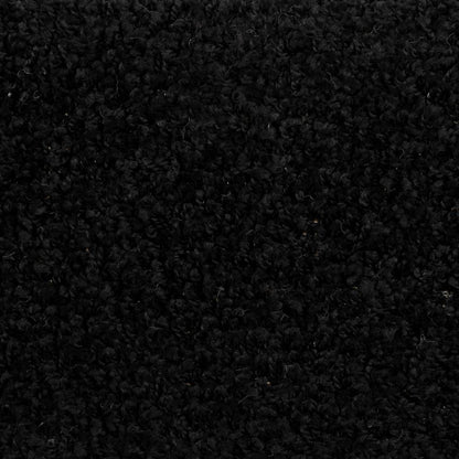 Stufenmatten 20 Stk. 65x21x4 cm Schwarz Halbrund Groß