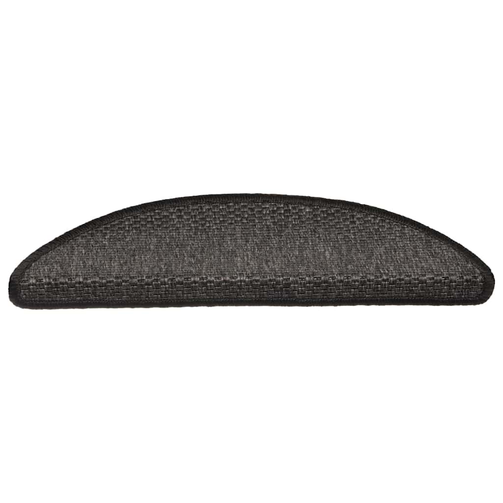 Stufenmatten Selbstklebend Sisal-Optik 30Stk. 56x17x3cm