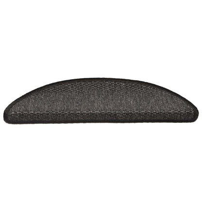 Stufenmatten Selbstklebend Sisal-Optik 30Stk. 56x17x3cm