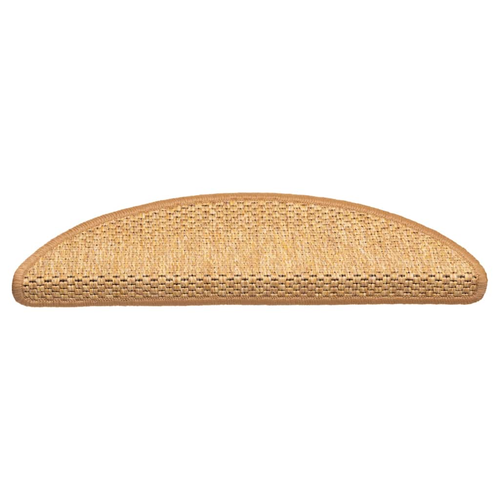 Stufenmatten Selbstklebend Sisal-Optik 30 Stk. 56x17x3 cm Sisal