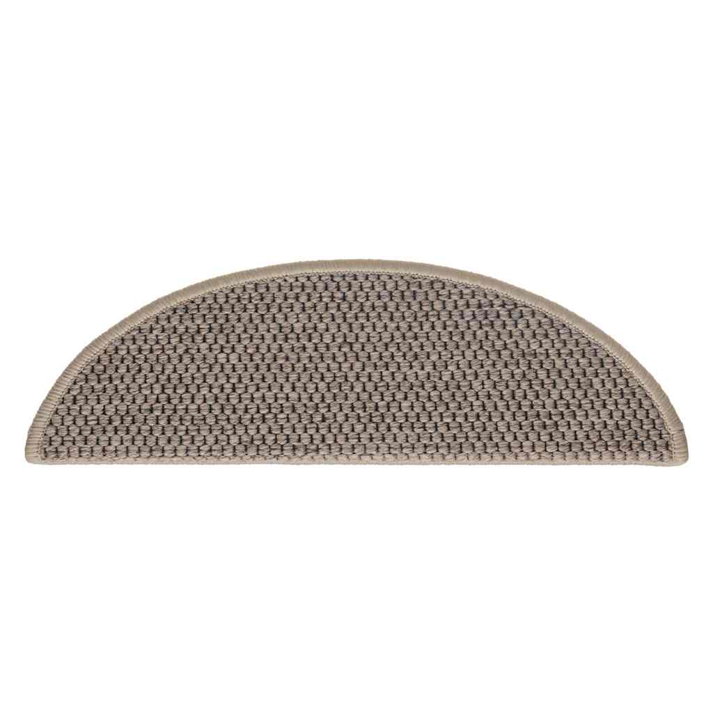 Stufenmatten Selbstklebend Sisal-Optik 30 Stk. 56x17x3 cm