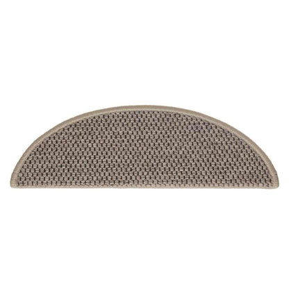 Stufenmatten Selbstklebend Sisal-Optik 30 Stk. 56x17x3 cm