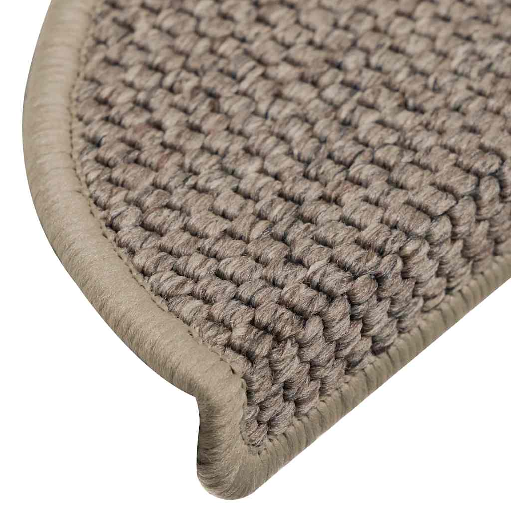 Stufenmatten Selbstklebend Sisal-Optik 30 Stk. 56x17x3 cm