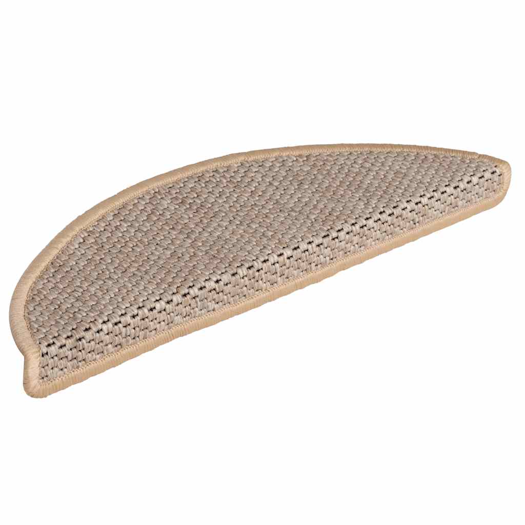 Stufenmatten Selbstklebend Sisal-Optik 30 Stk. 56x17x3 cm