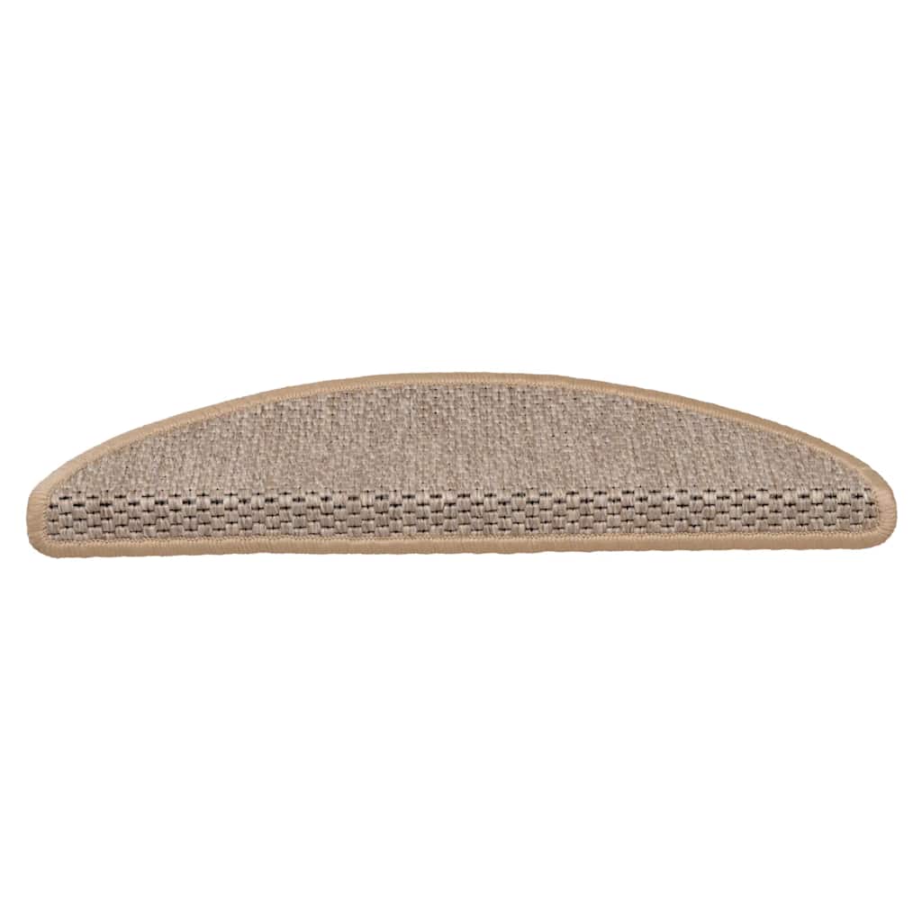Stufenmatten Selbstklebend Sisal-Optik 30 Stk. 56x17x3 cm