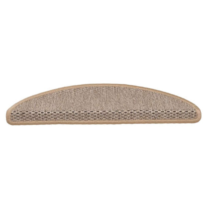 Stufenmatten Selbstklebend Sisal-Optik 30 Stk. 56x17x3 cm