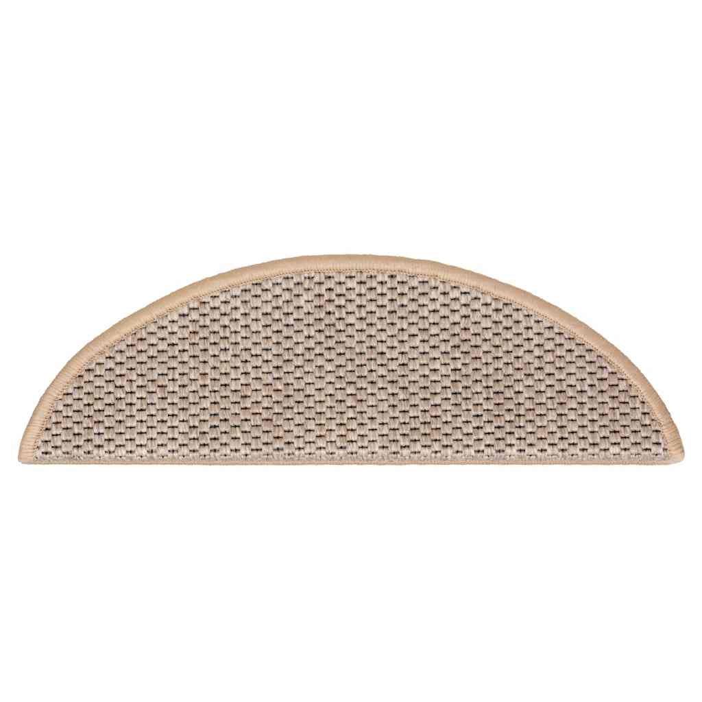 Stufenmatten Selbstklebend Sisal-Optik 30 Stk. 56x17x3 cm