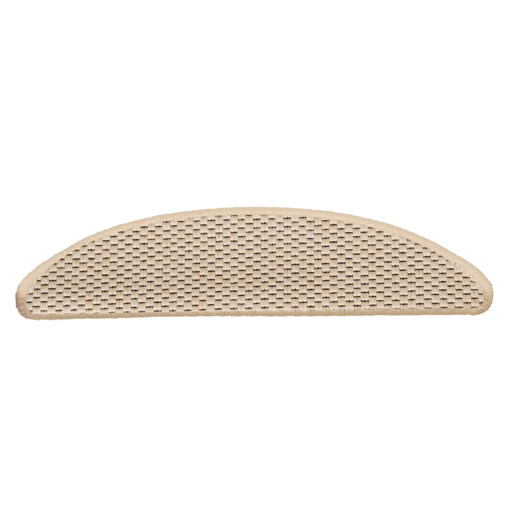 Stufenmatten Selbstklebend Sisal-Optik 30Stk. 56x17x3cm