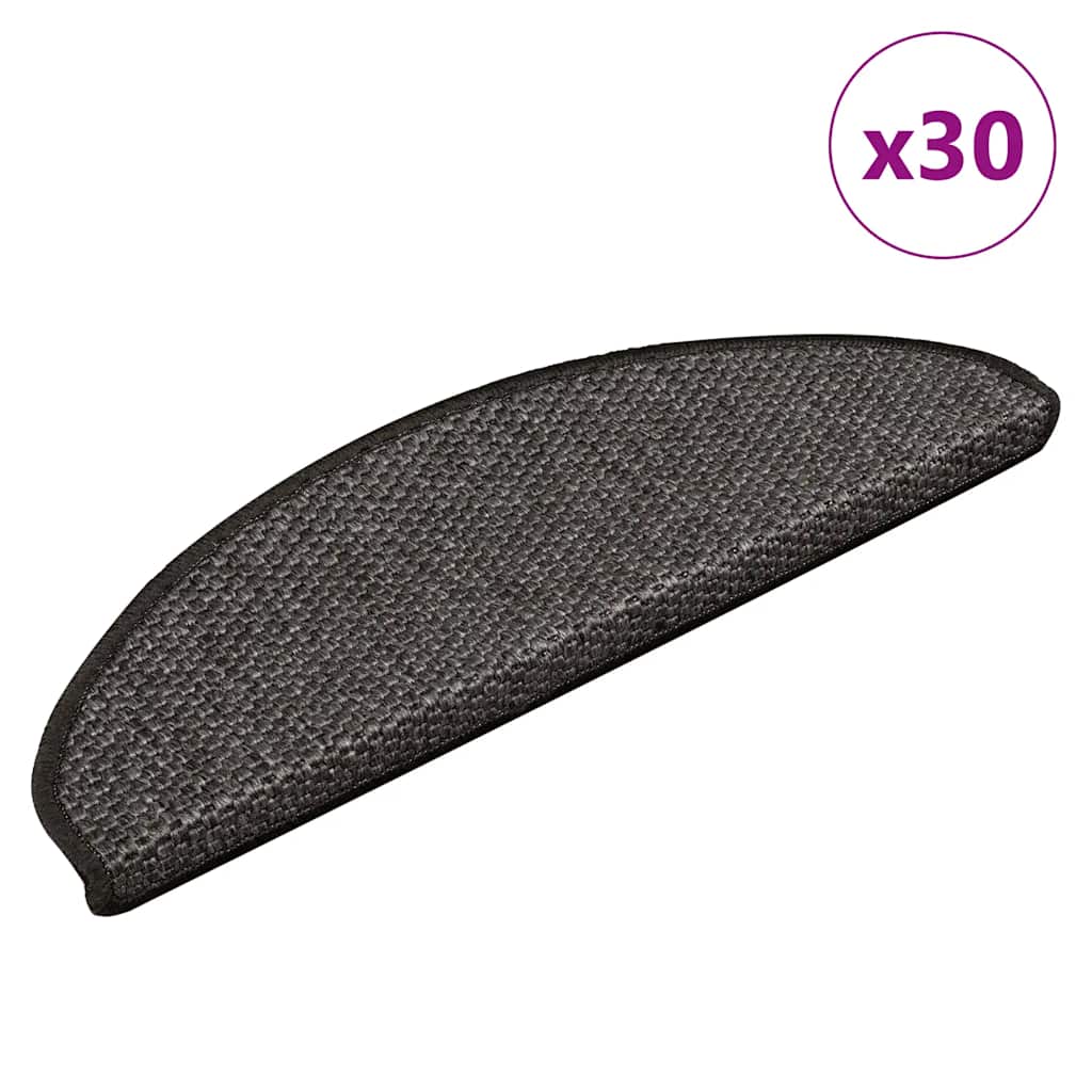 Stufenmatten Selbstklebend Sisal-Optik 30Stk. 65x21x4cm