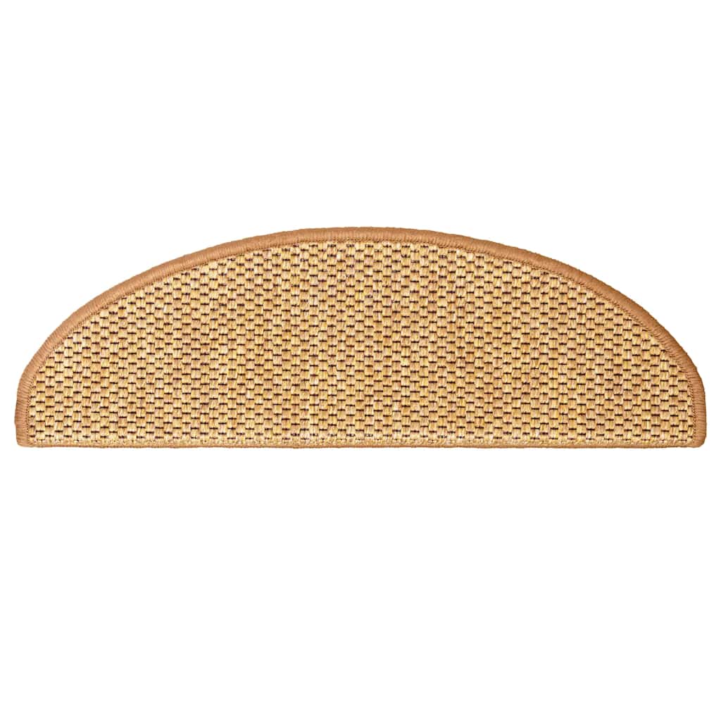 Stufenmatten Selbstklebend Sisal-Optik 30Stk. 65x21x4cm Sisal