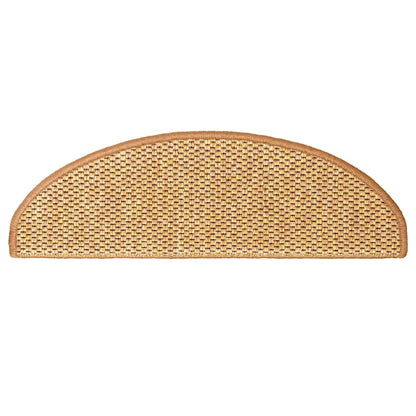 Stufenmatten Selbstklebend Sisal-Optik 30Stk. 65x21x4cm Sisal