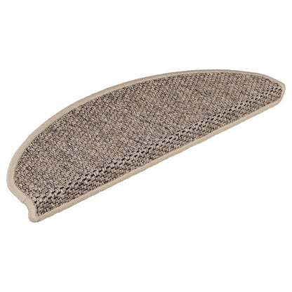 Stufenmatten Selbstklebend Sisal-Optik 30 Stk. 65x21x4cm