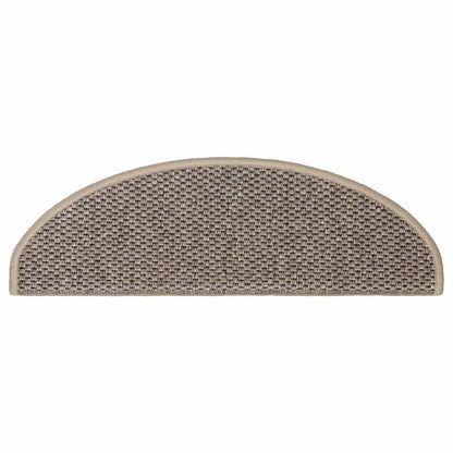 Stufenmatten Selbstklebend Sisal-Optik 30 Stk. 65x21x4cm