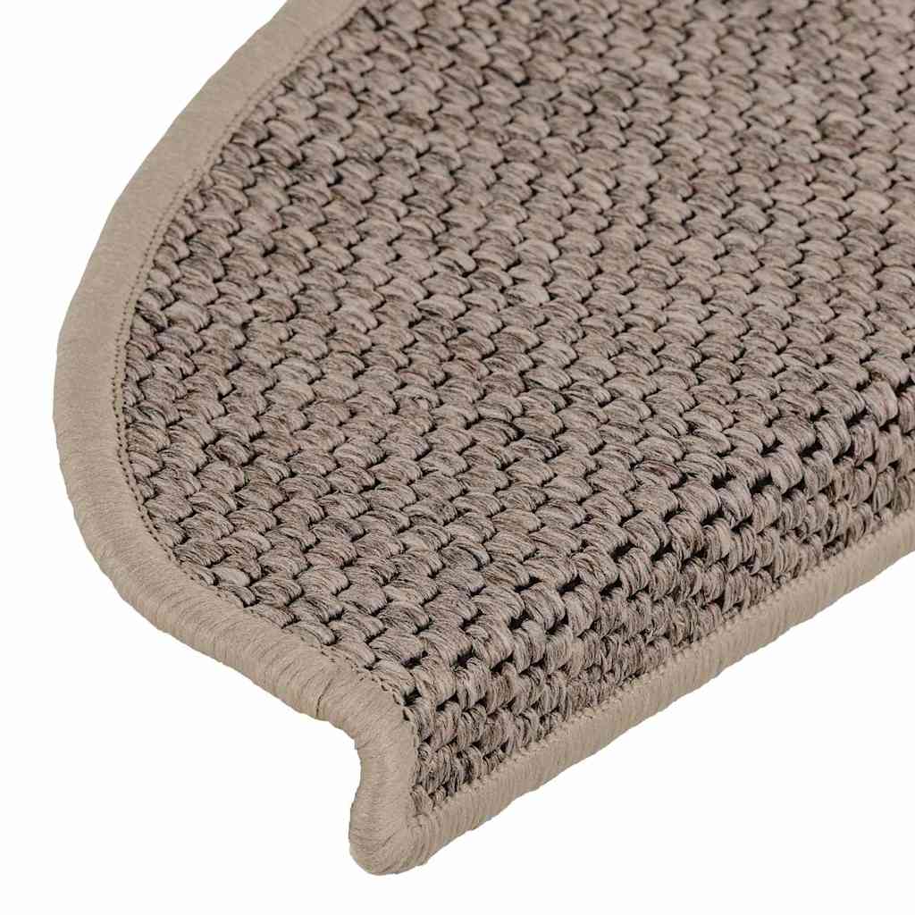 Stufenmatten Selbstklebend Sisal-Optik 30 Stk. 65x21x4cm