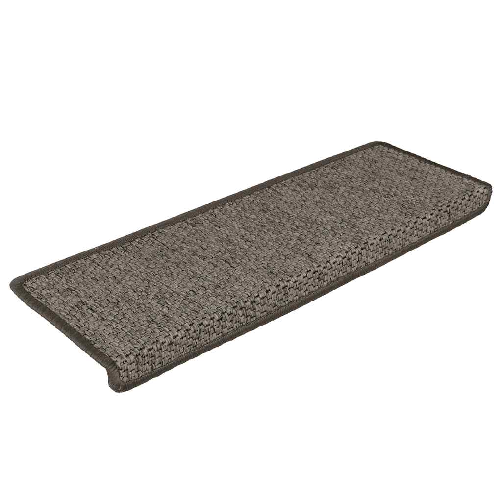 Stufenmatten Selbstklebend Sisal-Optik 30 Stk. 65x21x4cm