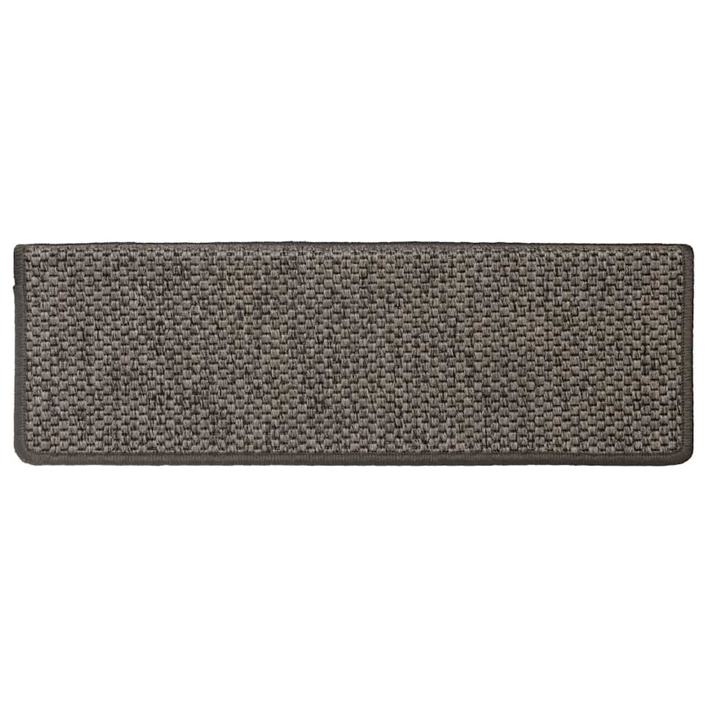 Stufenmatten Selbstklebend Sisal-Optik 30 Stk. 65x21x4cm