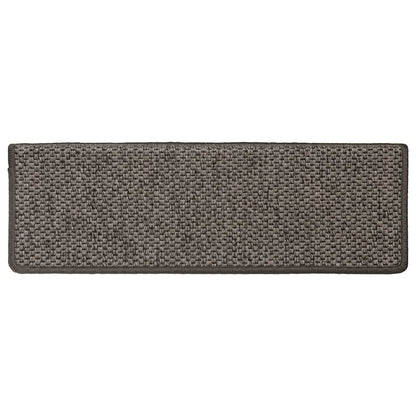 Stufenmatten Selbstklebend Sisal-Optik 30 Stk. 65x21x4cm