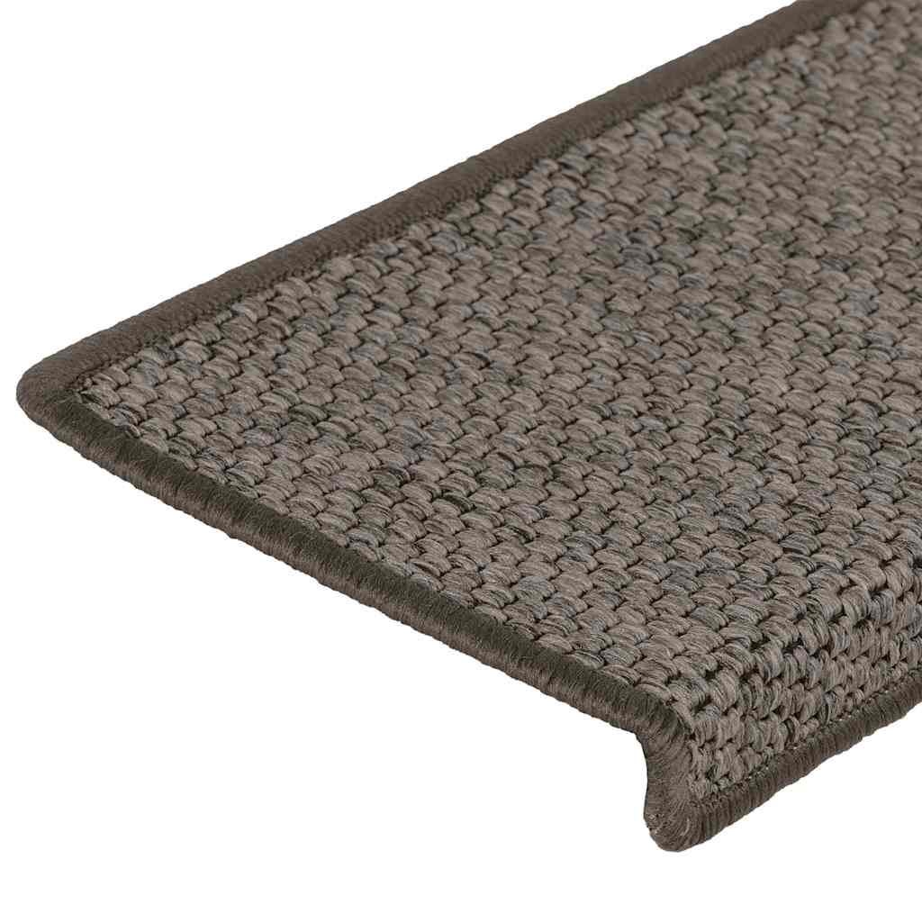 Stufenmatten Selbstklebend Sisal-Optik 30 Stk. 65x21x4cm