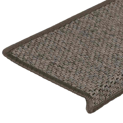 Stufenmatten Selbstklebend Sisal-Optik 30 Stk. 65x21x4cm