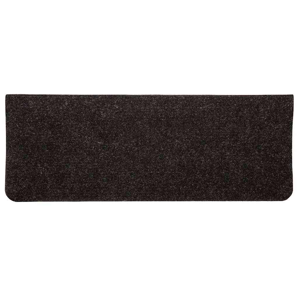 Stufenmatten Selbstklebend 30 Stk. Anthrazit 65x24,5x3,5 cm