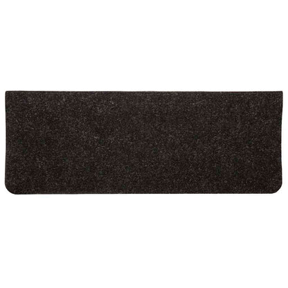 Stufenmatten Selbstklebend 30 Stk. Anthrazit 65x24,5x3,5 cm