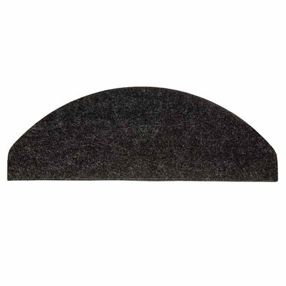 Stufenmatten Selbstklebend 20 Stk. Schwarz 56x17x3 cm